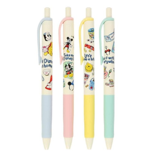 [1/28/2025-16:16-220] Pen Set Tokyo Disney Resort, The Ink Is Black, Jetstream Brand 