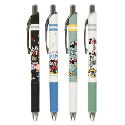 [1/28/2025-16:17-220] Energel Pen Set Tokyo Disney Resort, Set get 4 