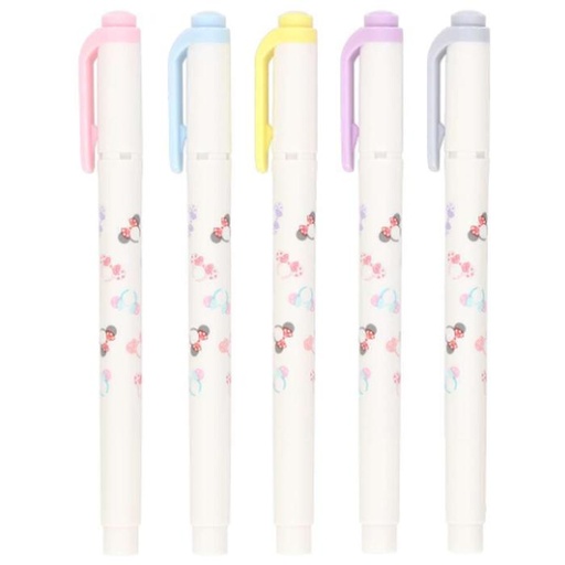 [1/28/2025-16:36-210]  Mildliner Stabilo Minnie set- Zebra Tokyo Disney Resort,get 5 