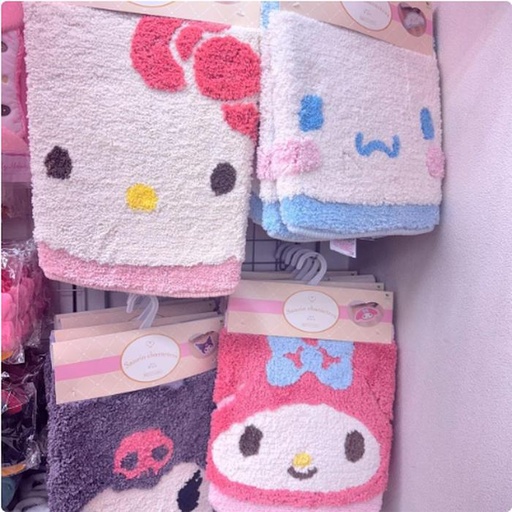 [1/21/2025-21:27-325] Sanrio Doormat (there is Hello Kitty / Cinnamoroll / Kuromi / Melody)