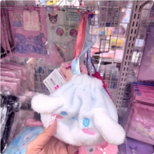 [1/21/2025-21:27-210] Cinnamoroll's Soft Drawstring Pouch