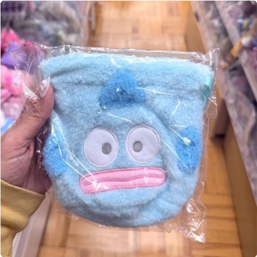 [1/21/2025-21:27-210] Hangyodon Drawstring Pouch Soft