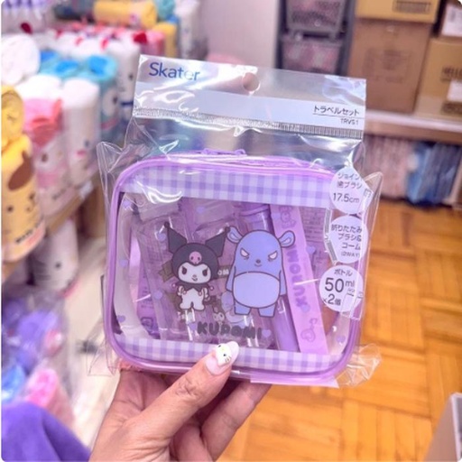 [1/21/2025-21:32-230] Travel set Kuromi