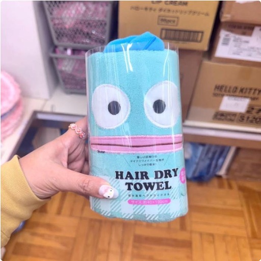 [1/21/2025-21:42-230] Hair Dry Towel Microfiber Hangyodon