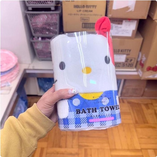 [1/21/2025-21:51-350] Hello Kitty Bath Towel 60 x 120 cm