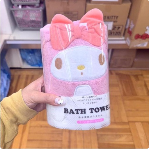 [1/21/2025-21:51-350] Melody Bath towel 60 x 120 cm