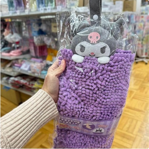 [1/21/2025-21:55-200] Hands Wipe Microfiber Kuromi