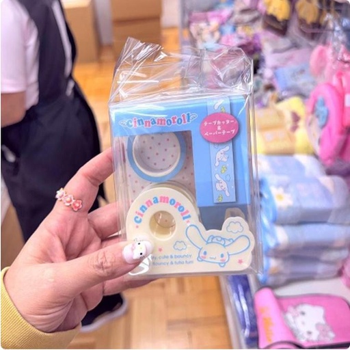 [1/21/2025-22:03-140] Cinnamoroll tape cutter