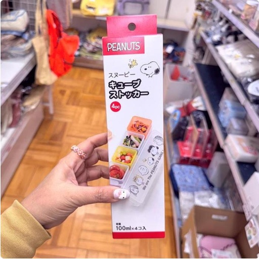 [1/21/2025-22:33-260] Snoopy Cube Storage contains 4 pcs