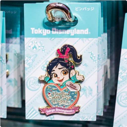 [1/22/2025-18:12-200] Vanellope coll.🧁 - Pin