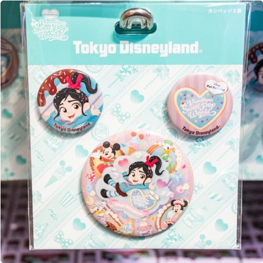 [1/22/2025-18:12-200] Vanellope coll.🧁 - Can Badge set content 3 
