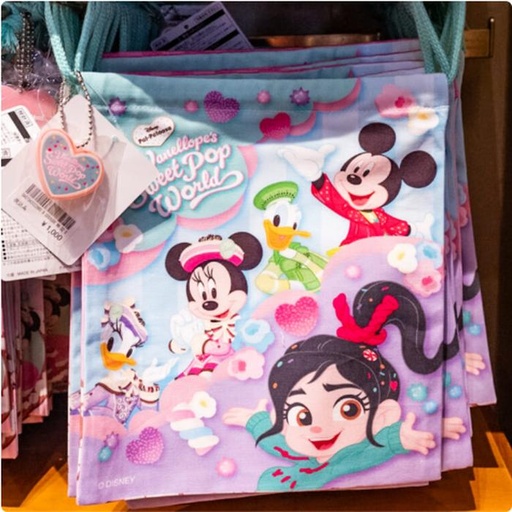 [1/22/2025-18:17-180] Vanellope coll.🧁 - Drawstring Pouch Shaved