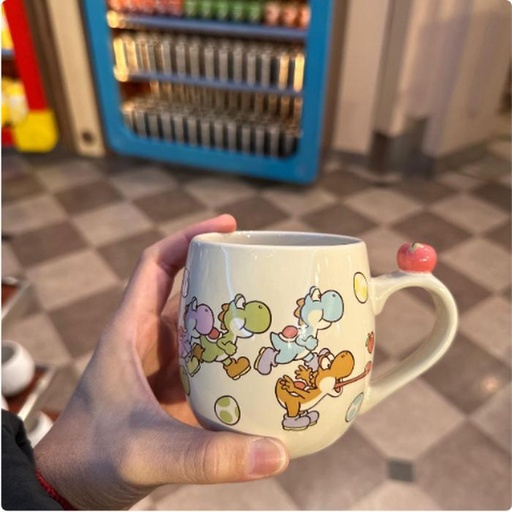 [1/23/2025-07:55-470] Ceramic Mug Baby Yoshi