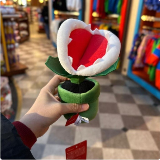 [1/23/2025-08:17-420] Plush Pakkun Flower Mario