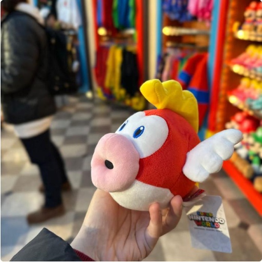 [1/23/2025-08:18-420] Plush Cheep Cheep Mario