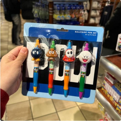 [1/23/2025-09:01-440] Mario Pen set
