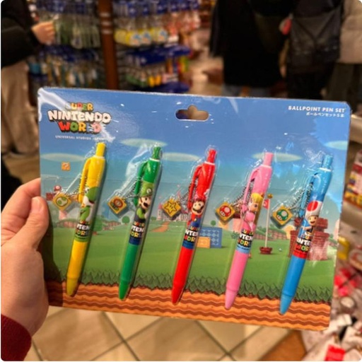 [1/23/2025-09:01-490] Mario Pen set