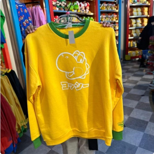 [1/23/2025-09:16-990] Sweatshirt Yoshi size M L XL