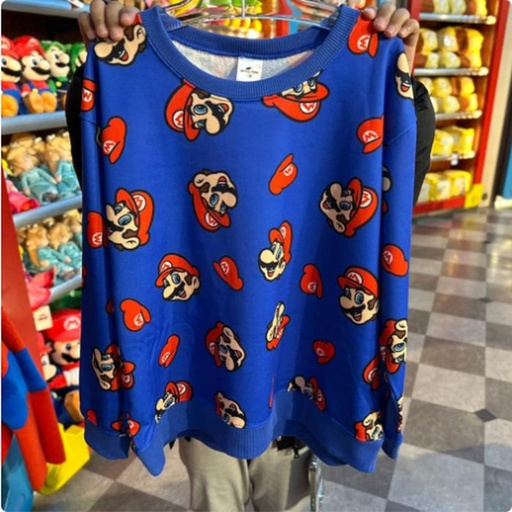 [1/23/2025-09:23-900] Sweatshirt Kids Mario