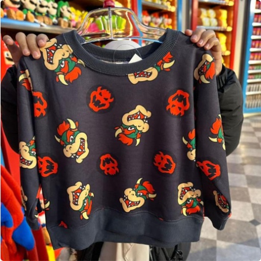 [1/23/2025-09:23-900] Sweatshirt Bowser Kids