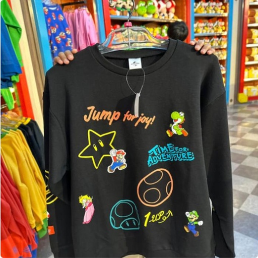 [1/23/2025-09:27-990] Sweatshirt size S M L