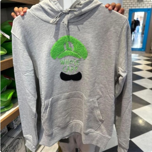 [1/23/2025-09:52-990] Sweater Jacket Hoodie Size S M L Luigi 