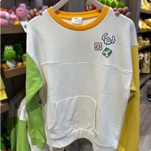 [1/23/2025-09:53-990] Sweatshirt Mario S L M XL Adult