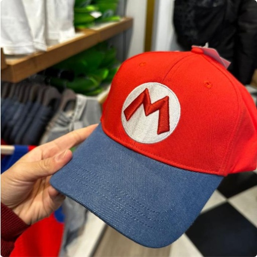 [1/23/2025-09:55-590] Mario Cap