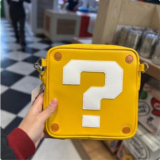 [1/23/2025-10:00-590] Sling Bag Chain Block Mario