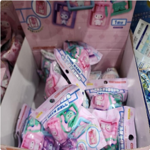 [1/23/2025-14:10-100] Bath Bomb Sanrio 