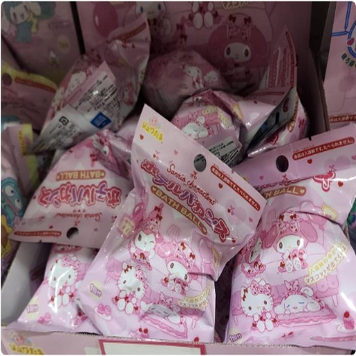[1/23/2025-14:10-110] Bath Bomb Sanrio 