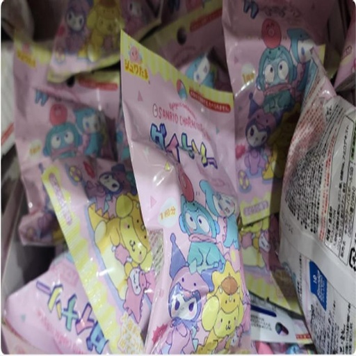 [1/23/2025-14:10-100] Bath Bomb Sanrio 