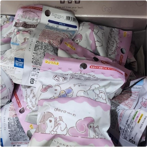 [1/23/2025-14:10-100] Bath Bomb Sanrio Kuromi My Melody 