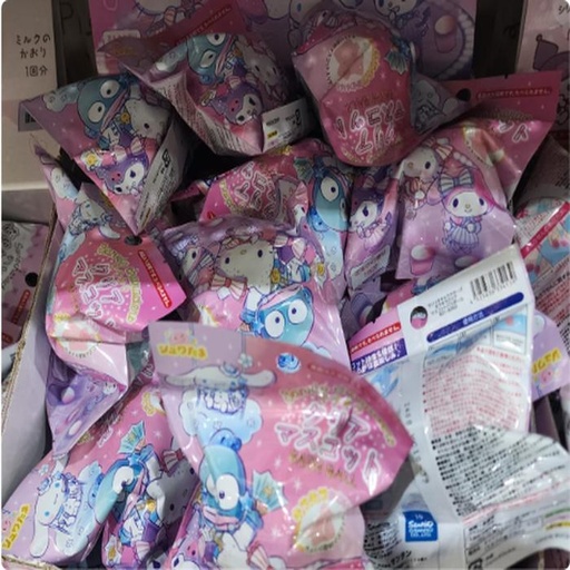 [1/23/2025-14:10-100] Bath Bomb Sanrio 