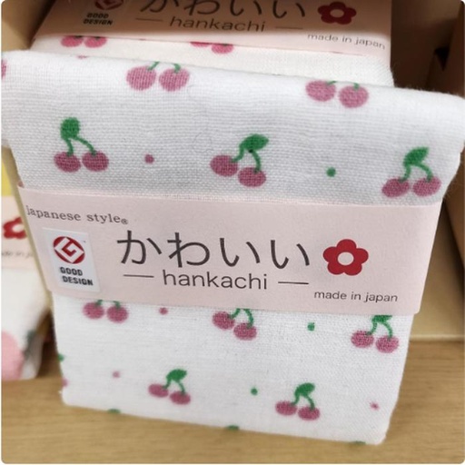 [1/23/2025-14:22-None75] Handkerchief / Minitowel Gauze Made in Japan 30 x 30 cm @Each