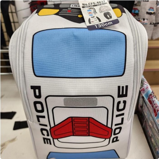 [1/23/2025-21:00-660] Police Sets Backpack + Jacket + Slights + Long Pants Kids Size 100 - 130 