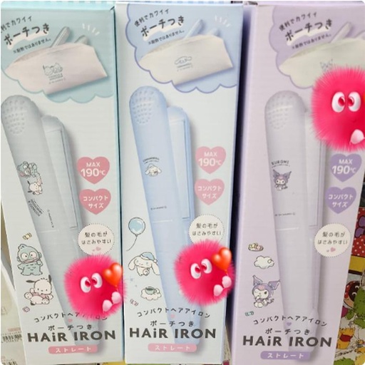 [1/23/2025-21:09-330] Hair Iron Sanrio 