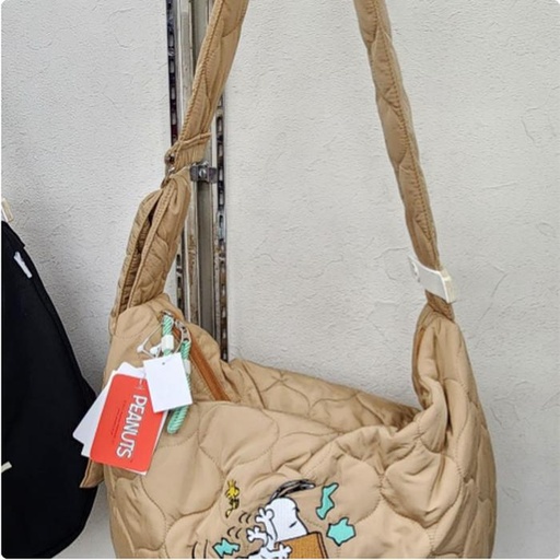 [1/23/2025-21:13-880] Fila X Snoopy - Slingbag Brown Bag 