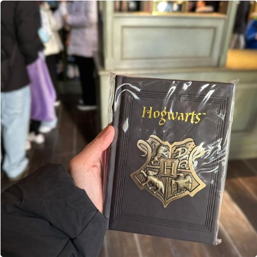 [1/26/2025-07:22-520] Hogwarts Hard Cover Notebook