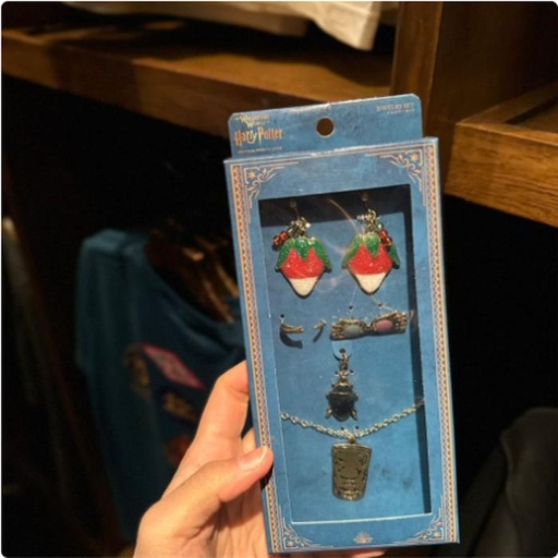 [1/26/2025-08:35-560] Jewelery Sets Harry Potter