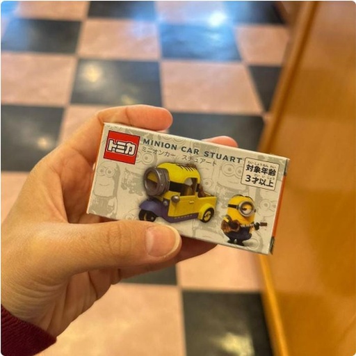 [1/26/2025-09:05-250] Tomica Minion