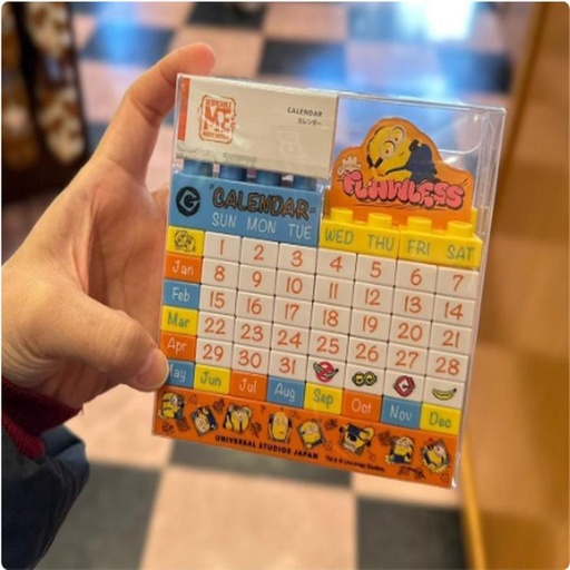 [1/26/2025-09:05-490] Calendar Blocks Minion