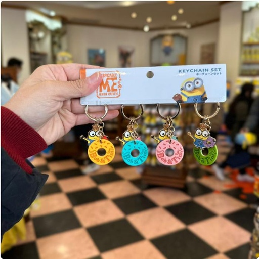 [1/26/2025-10:40-460] Keychain Set Minion 4 