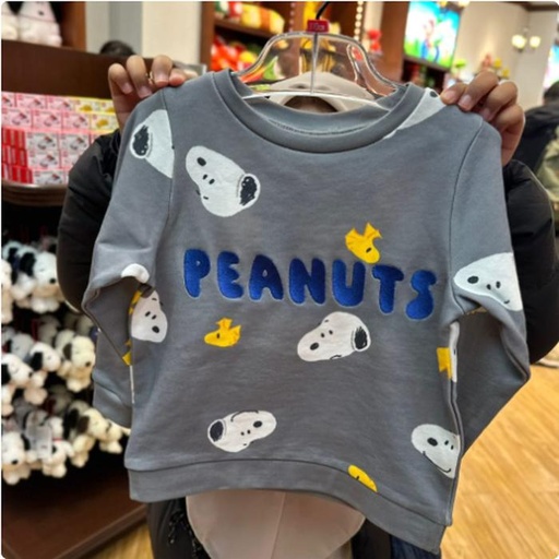 [1/26/2025-11:17-890] Kids Snoopy Sweater