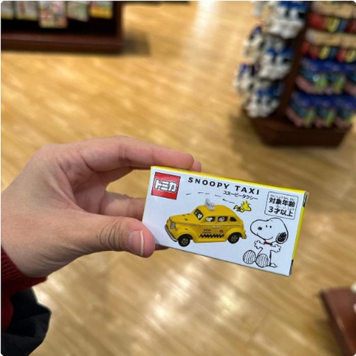 [1/26/2025-11:18-260] Tomica Taxi Snoopy