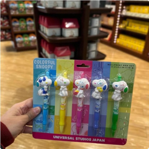 [1/26/2025-11:21-500] Pen Sets Snoopy